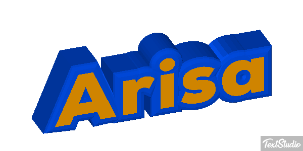 Arisa Text effect