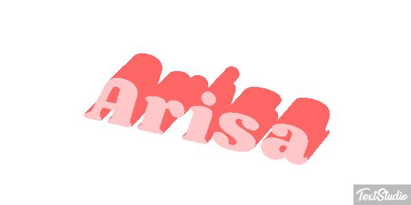 Arisa Text effect