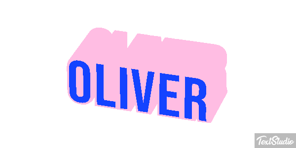 Oliver Efekt tekstowy
