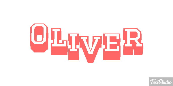 Oliver Efekt tekstowy
