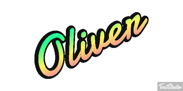 Oliver Efekt tekstowy