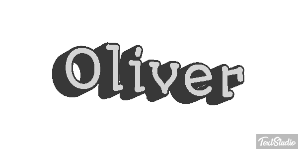 Oliver Efekt tekstowy