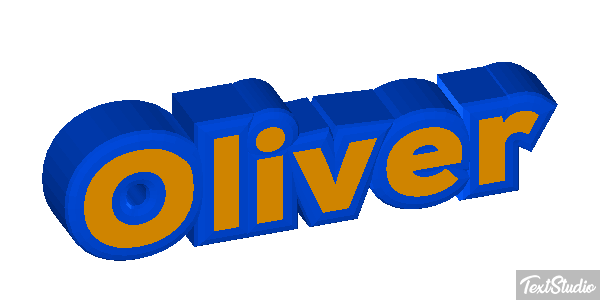 Oliver Efekt tekstowy