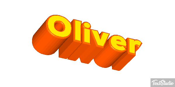 Oliver Efekt tekstowy