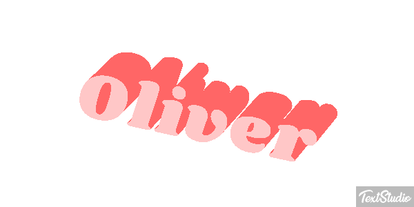 Oliver Efekt tekstowy