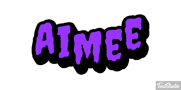 Aimée Effetto testo