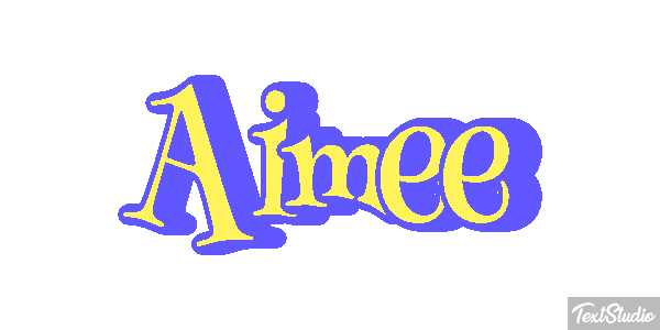 Aimée Effetto testo