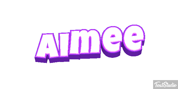 Aimée Effetto testo