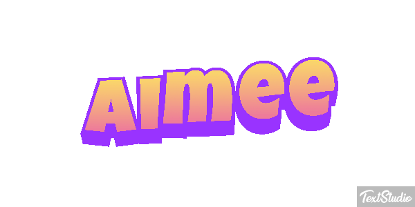 Aimée Effetto testo