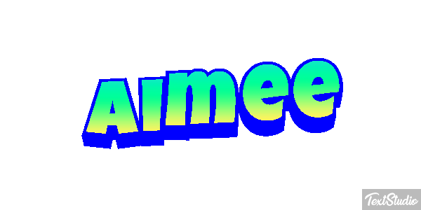 Aimée Effetto testo