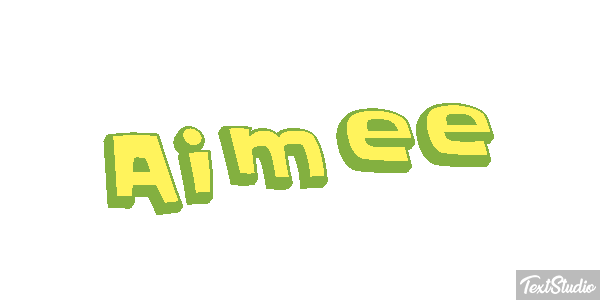 Aimée Effetto testo