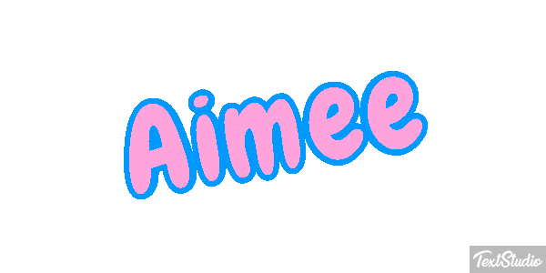 Aimée Effetto testo
