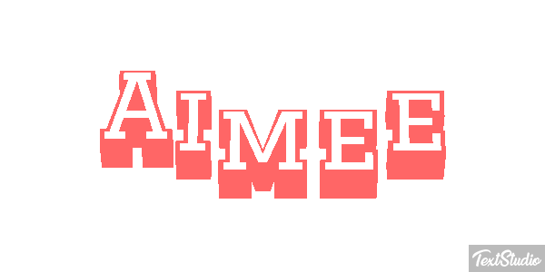 Aimée Effetto testo