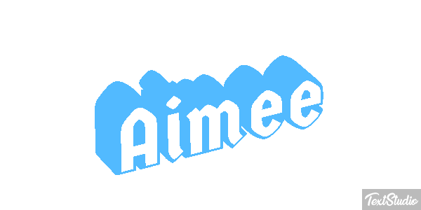 Aimée Effetto testo