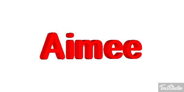 Aimée Effetto testo