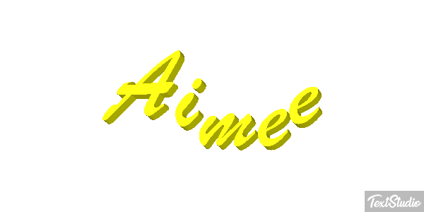 Aimée Effetto testo