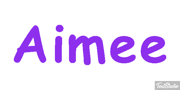 Aimée Effetto testo