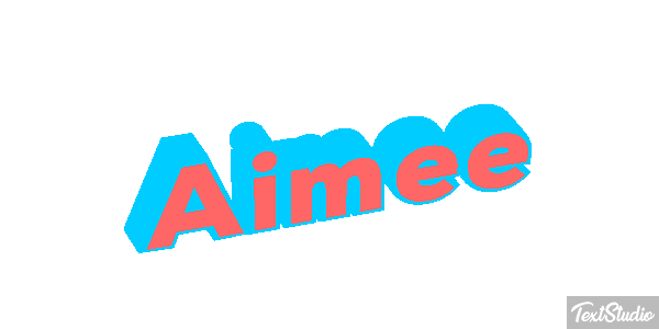Aimée Effetto testo