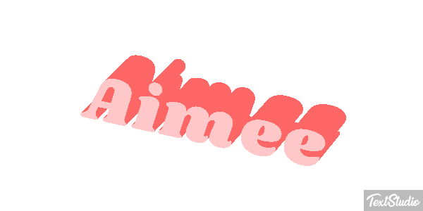 Aimée Effetto testo