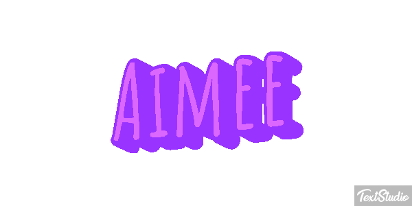 Aimée Effetto testo