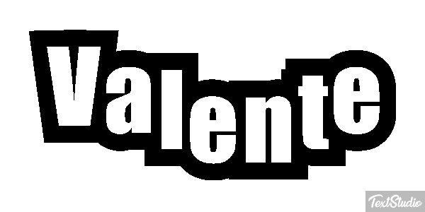 Valente Effetto testo
