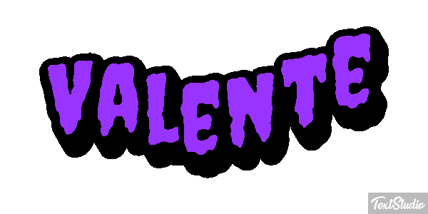 Valente Effetto testo