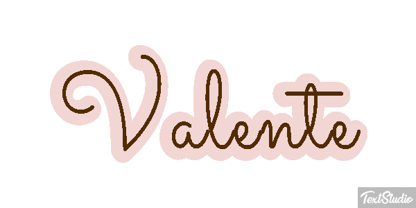 Valente Effetto testo