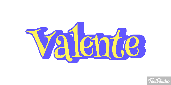 Valente Effetto testo
