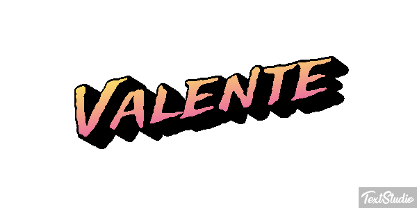 Valente Effetto testo