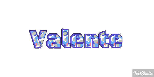 Valente Effetto testo