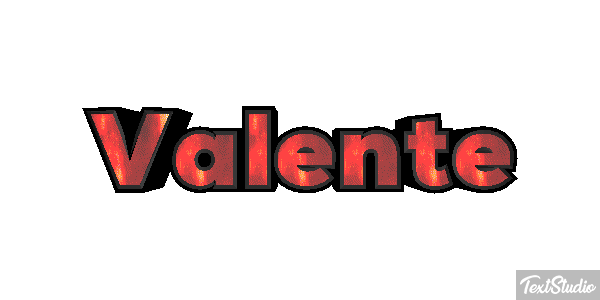 Valente Effetto testo