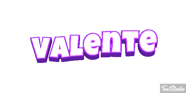 Valente Effetto testo
