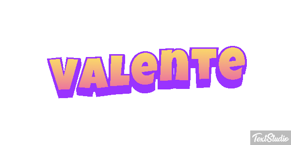 Valente Effetto testo