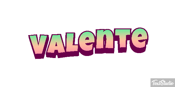 Valente Effetto testo