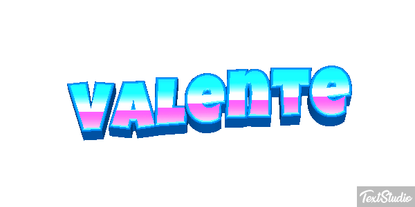 Valente Effetto testo