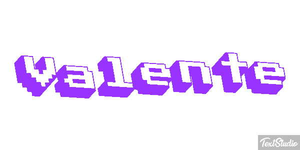 Valente Effetto testo