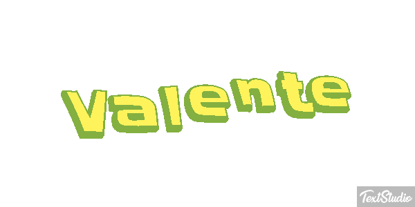 Valente Effetto testo