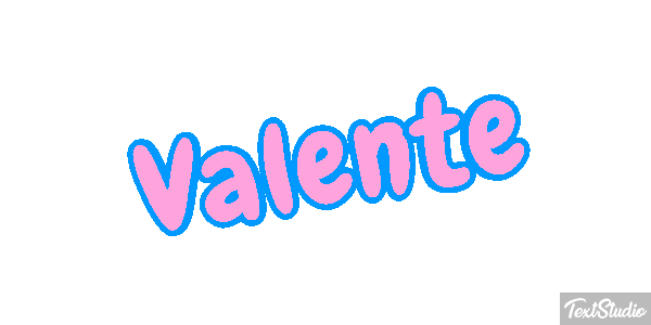 Valente Effetto testo