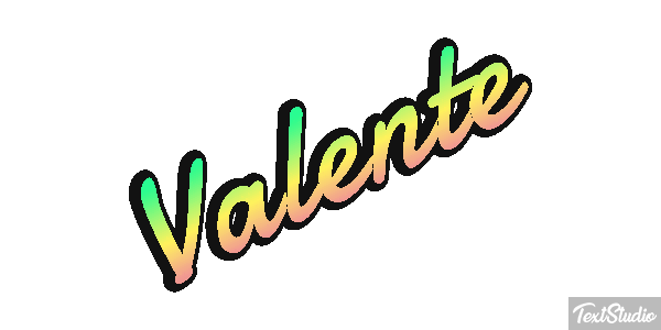 Valente Effetto testo