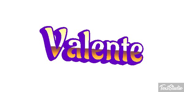 Valente Effetto testo