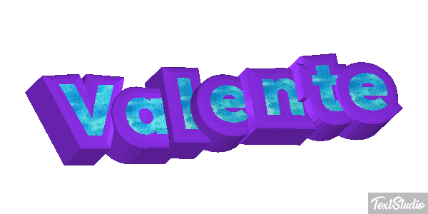 Valente Effetto testo