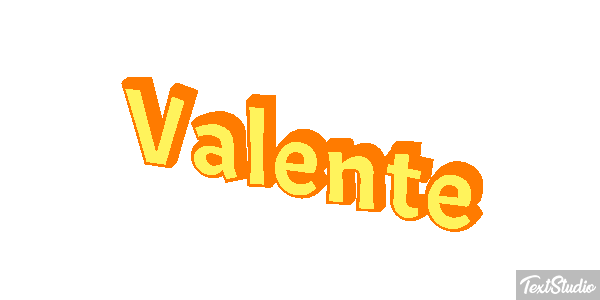 Valente Effetto testo
