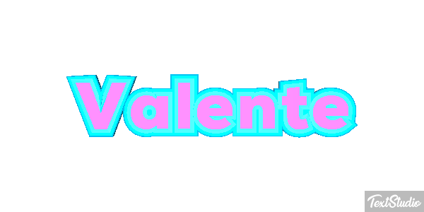 Valente Effetto testo