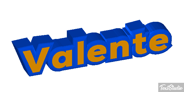 Valente Effetto testo