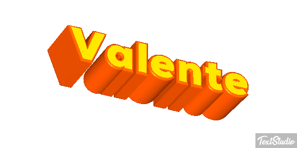 Valente Effetto testo