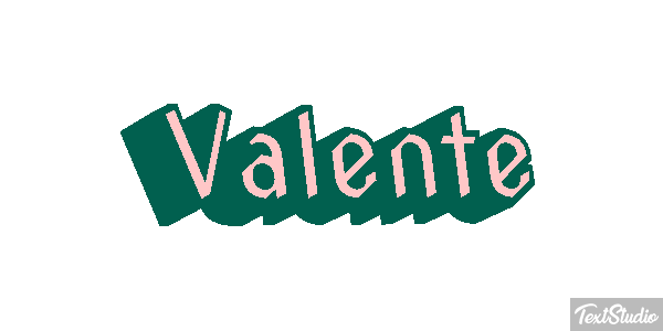 Valente Effetto testo