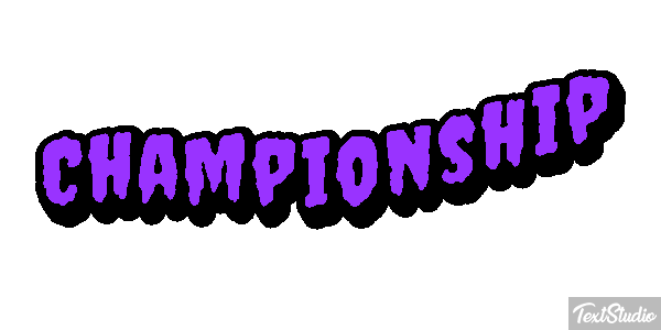 Championship Effet de texte