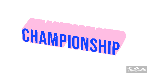 Championship Effet de texte
