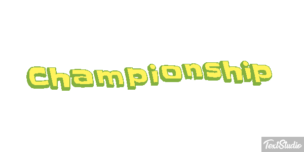 Championship Effet de texte