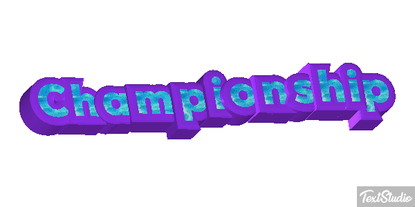 Championship Effet de texte